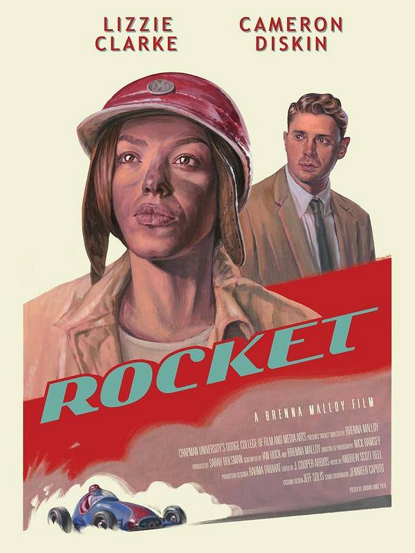 Rocket - Plakaty