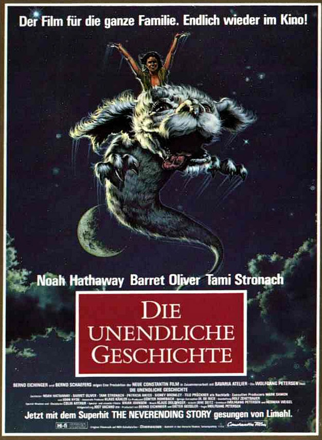 Die unendliche Geschichte - Posters