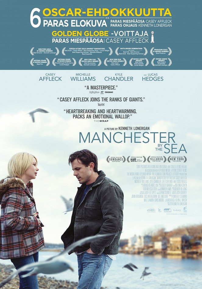 Manchester by the Sea - Julisteet