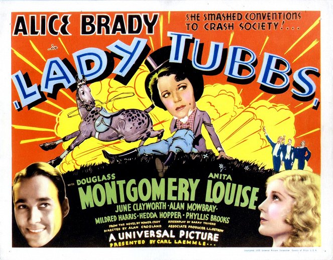 Lady Tubbs - Plakátok