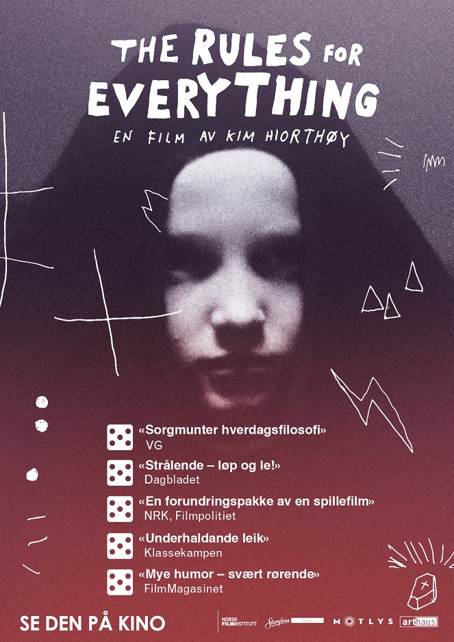The Rules for Everything - Affiches