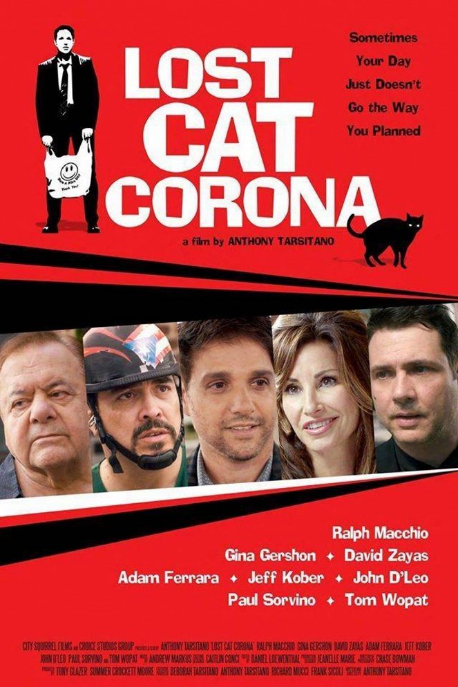 Lost Cat Corona - Cartazes