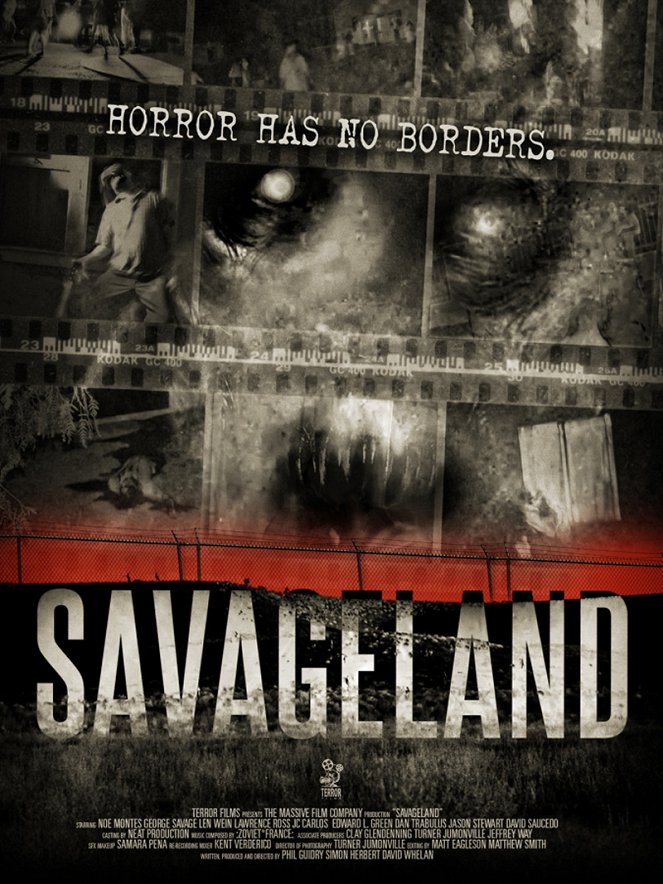 Savageland - Plakate