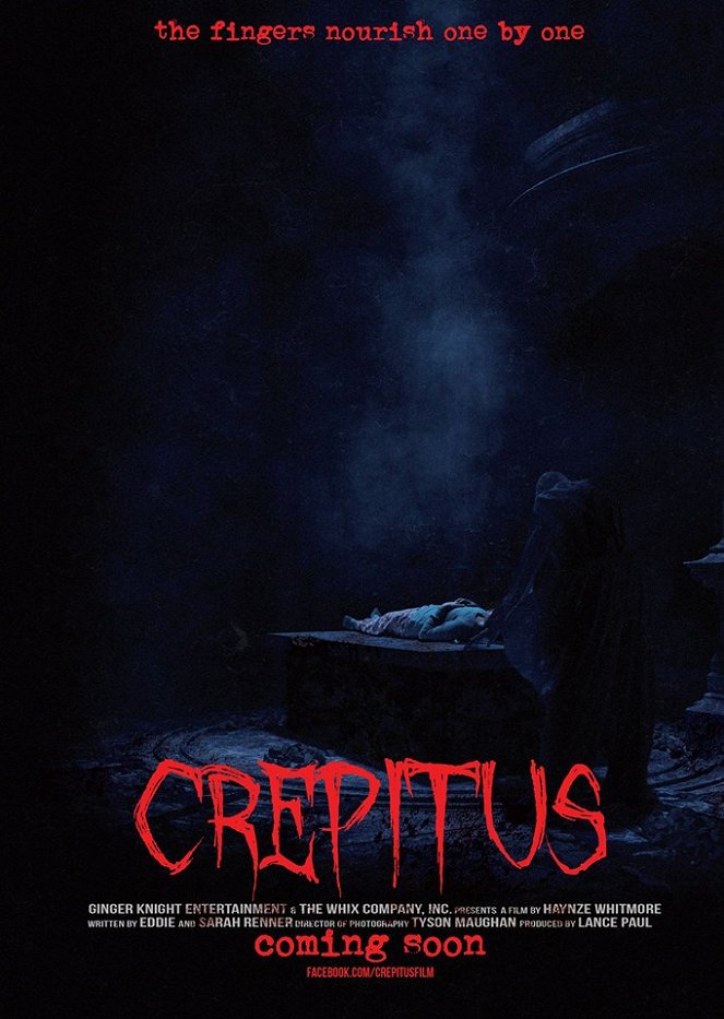 Crepitus - Cartazes