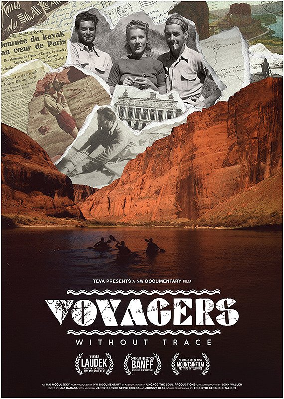 Voyagers Without Trace - Plakáty