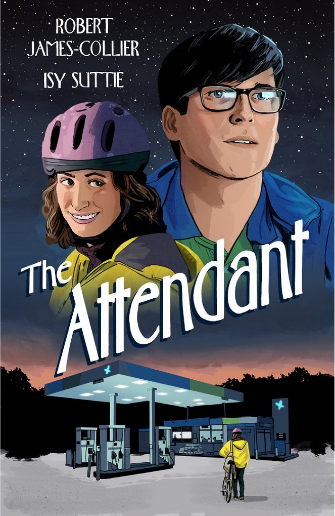 The Attendant - Affiches