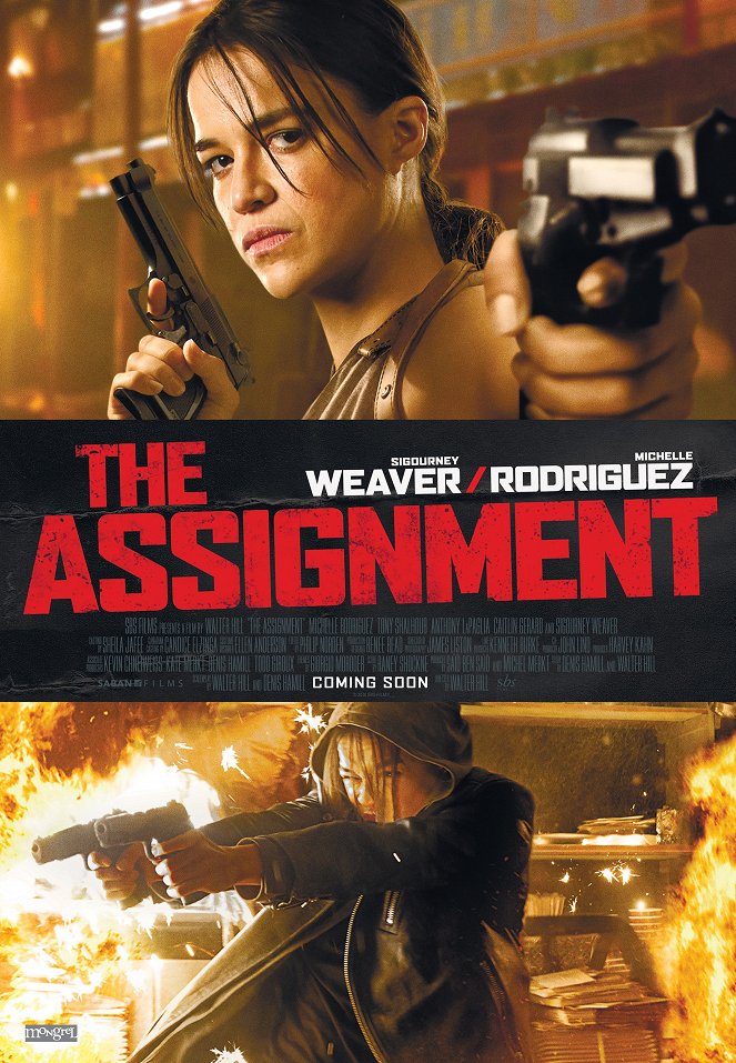 The Assignment - Carteles