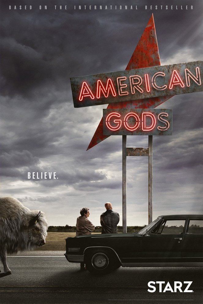 American Gods - Season 1 - Julisteet