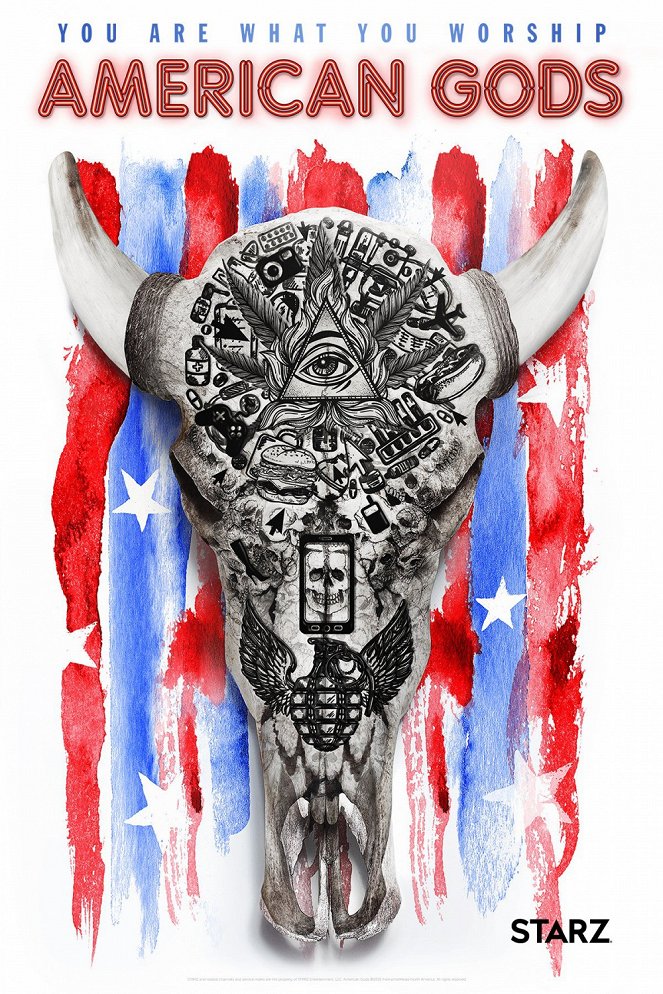 American Gods - Season 1 - Plakate