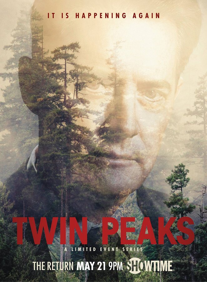 Twin Peaks - Twin Peaks - The Return - Plakate