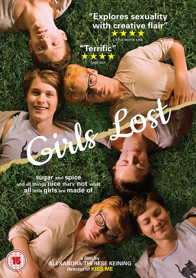 Girls Lost - Posters