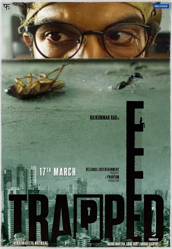 Trapped - Posters