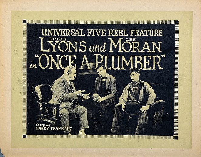 Once a Plumber - Carteles
