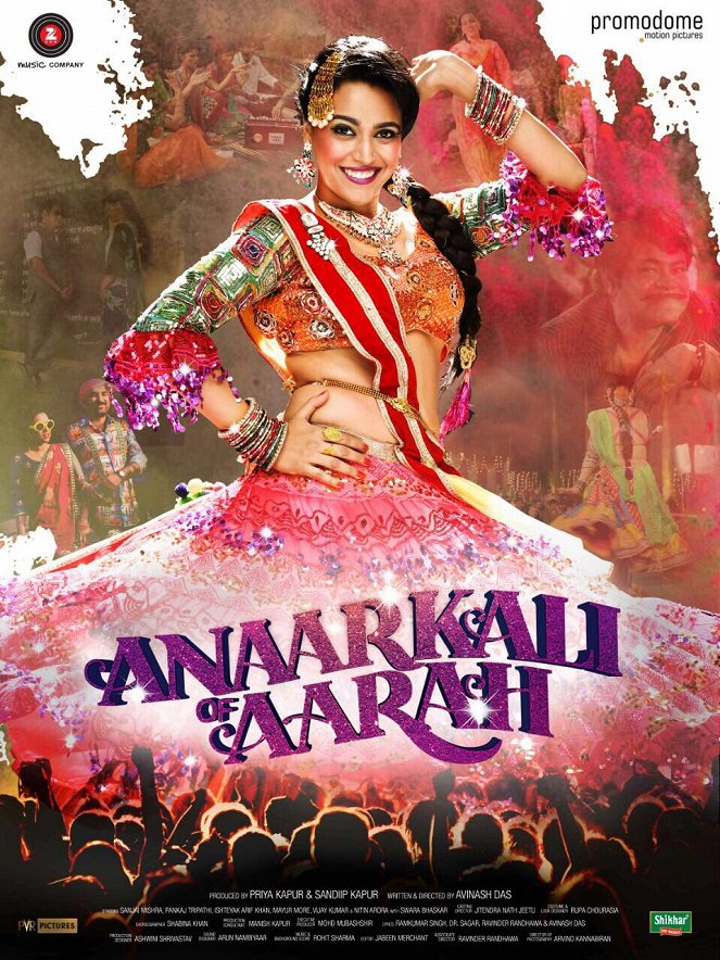 Anaarkali of Aarah - Plakate