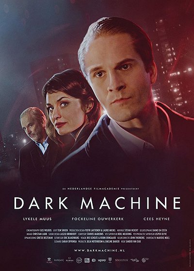 Dark Machine - Cartazes