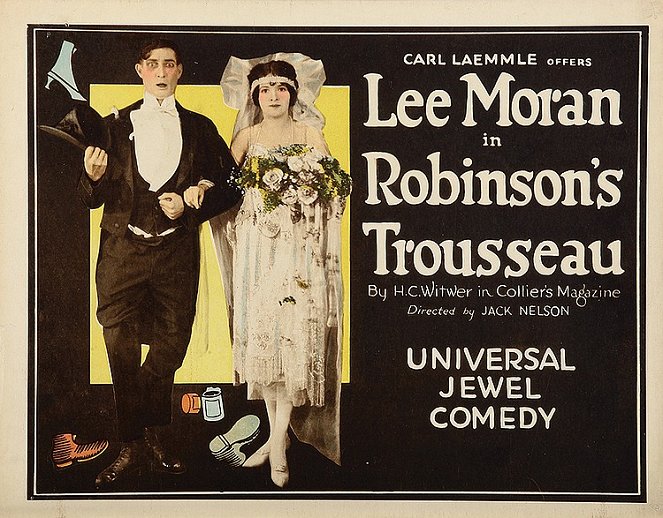 Robinson's Trousseau - Plakate