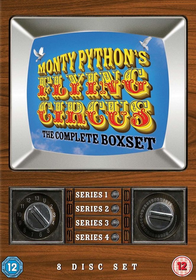 Os Malucos do Circo dos Monty Python - Cartazes