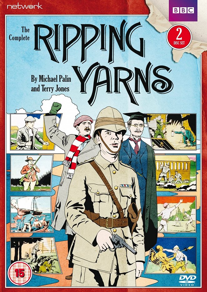 Ripping Yarns - Posters