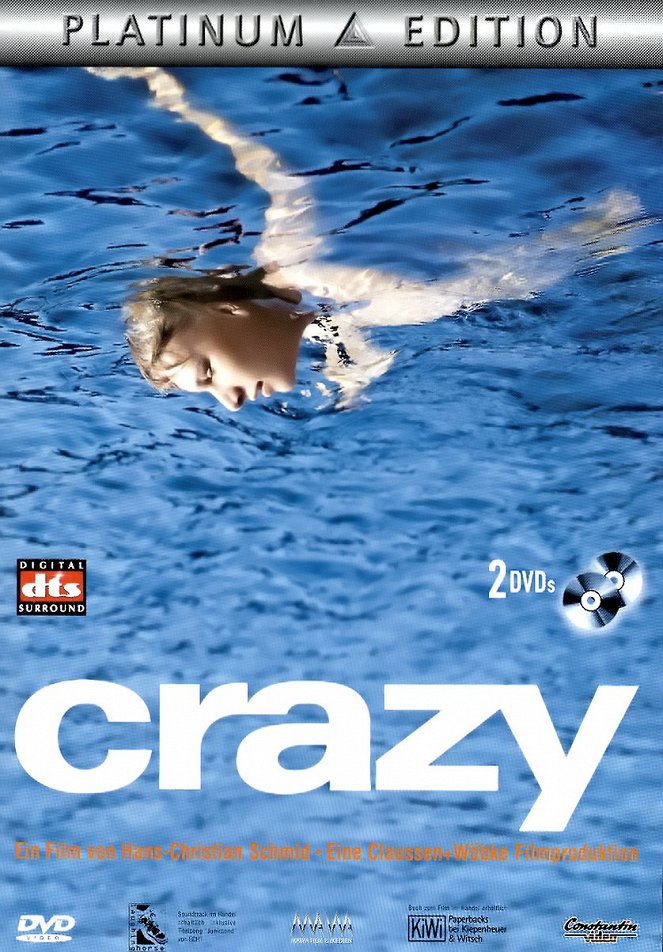 Crazy - Plakaty