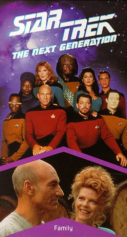Star Trek: La nueva generación - Family - Carteles