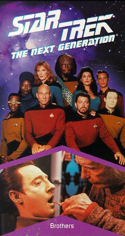 Star Trek: La nueva generación - Brothers - Carteles