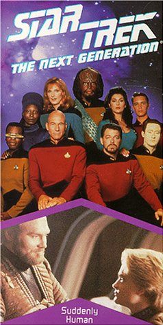 Star Trek: Nová generace - Série 4 - Star Trek: Nová generace - Náhle člověkem - Plakáty