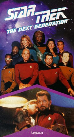 Star Trek: La nueva generación - Season 4 - Star Trek: La nueva generación - Legacy - Carteles