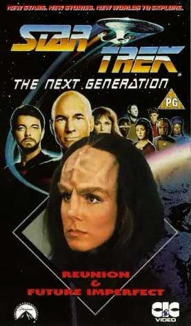 Star Trek: La nueva generación - Season 4 - Star Trek: La nueva generación - Reunion - Carteles