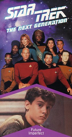Star Trek: Nová generace - Futurum Imperfektum - Plakáty