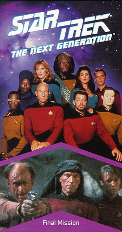 Star Trek: La nueva generación - Final Mission - Carteles