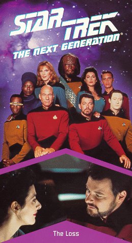 Star Trek - La nouvelle génération - La Perte - Affiches