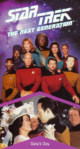 Star Trek: Nová generácia - Data's Day - Plagáty