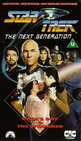 Star Trek: Nová generácia - The Wounded - Plagáty