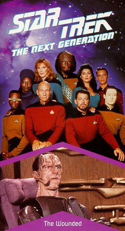 Star Trek: La nueva generación - The Wounded - Carteles
