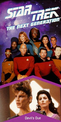 Star Trek: Nová generácia - Devil's Due - Plagáty