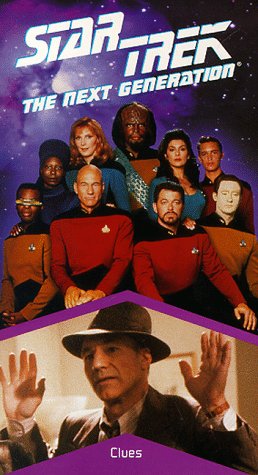 Star Trek: Nová generace - Star Trek: Nová generace - Stopy - Plakáty