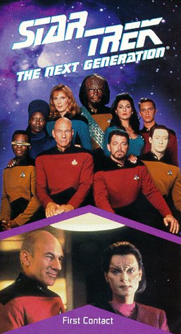 Star Trek: Następne pokolenie - Pierwszy kontakt - Plakaty