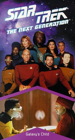 Star Trek: Nová generace - Star Trek: Nová generace - Dítě Galaxie - Plakáty