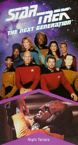 Star Trek: La nueva generación - Night Terrors - Carteles