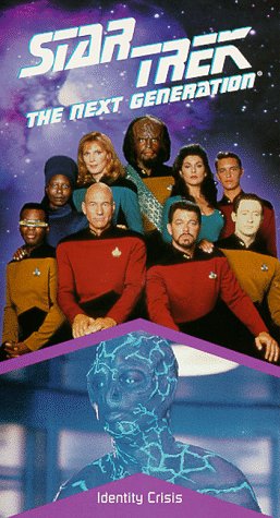 Star Trek: Następne pokolenie - Zanik tożsamości - Plakaty