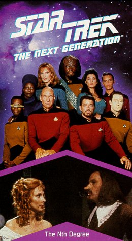 Star Trek: La nueva generación - The Nth Degree - Carteles