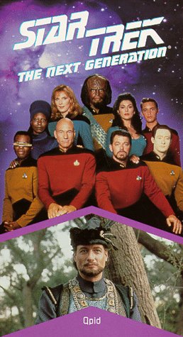 Star Trek: Następne pokolenie - Star Trek: Następne pokolenie - Qpid - Plakaty