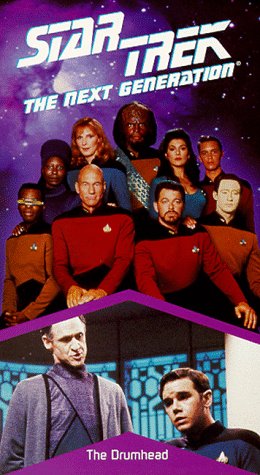 Star Trek: La nueva generación - The Drumhead - Carteles