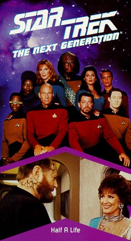 Star Trek: La nueva generación - Half a Life - Carteles
