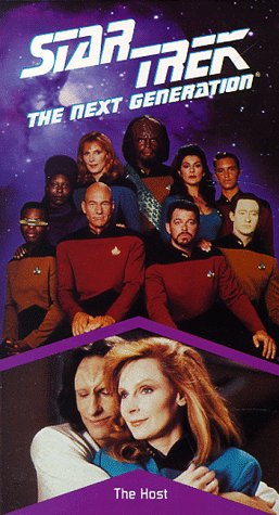 Star Trek: Następne pokolenie - Żywiciel - Plakaty