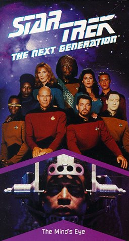 Star Trek: The Next Generation - Star Trek: The Next Generation - The Mind's Eye - Posters