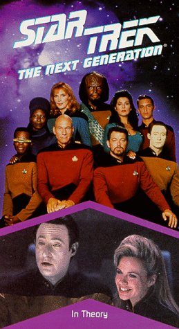 Star Trek - La nouvelle génération - En théorie - Affiches