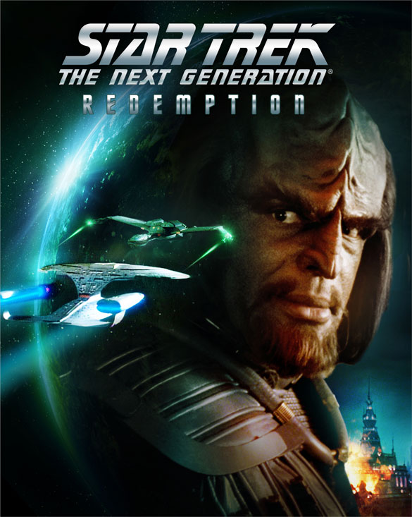 Star Trek: Następne pokolenie - Season 5 - Star Trek: Następne pokolenie - Odkupienie — część 2 - Plakaty