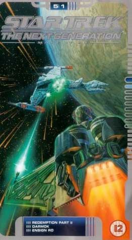 Star Trek: Az új nemzedék - Ensign Ro - Plakátok