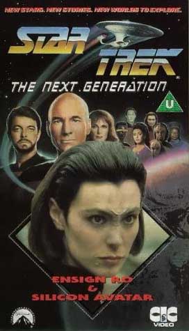 Star Trek: La nueva generación - Silicon Avatar - Carteles